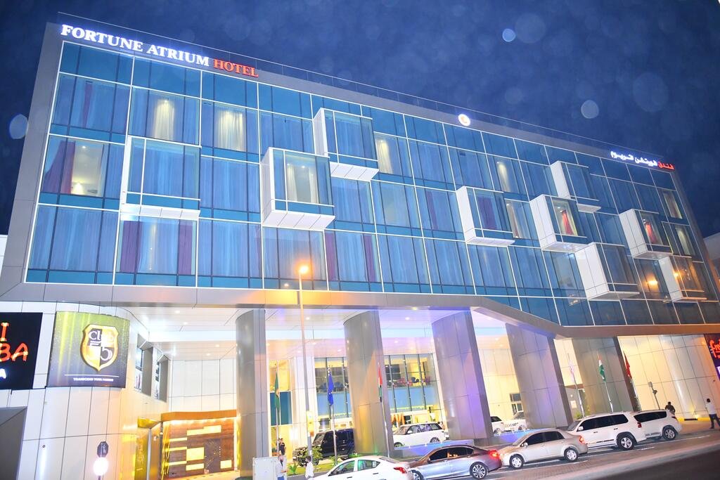 FORTUNE ATRIUM HOTEL - Accommodation Dubai 0