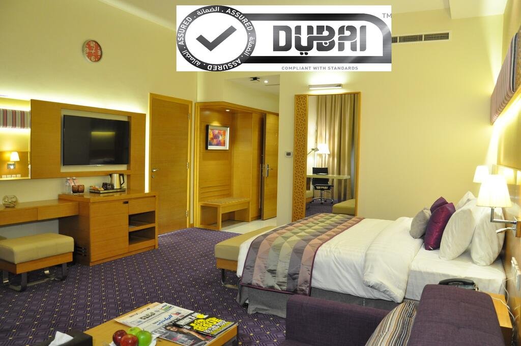 Fortune Park Hotel - Accommodation Dubai 0