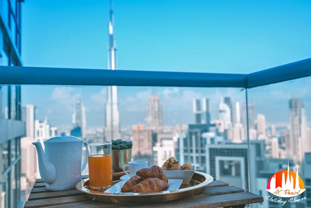 A C Pearl Holiday Homes - The Loft With Burj Khalifa View - Accommodation Abudhabi 0