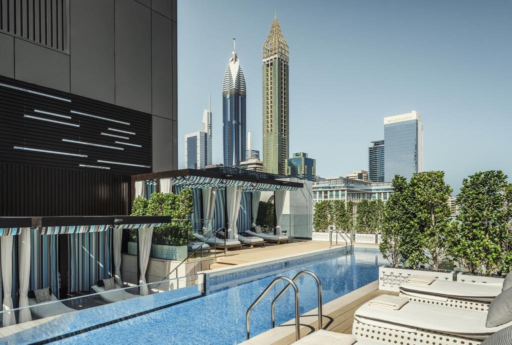 Four Seasons Hotel Dubai International Financial Centre - Accommodation Abudhabi 0