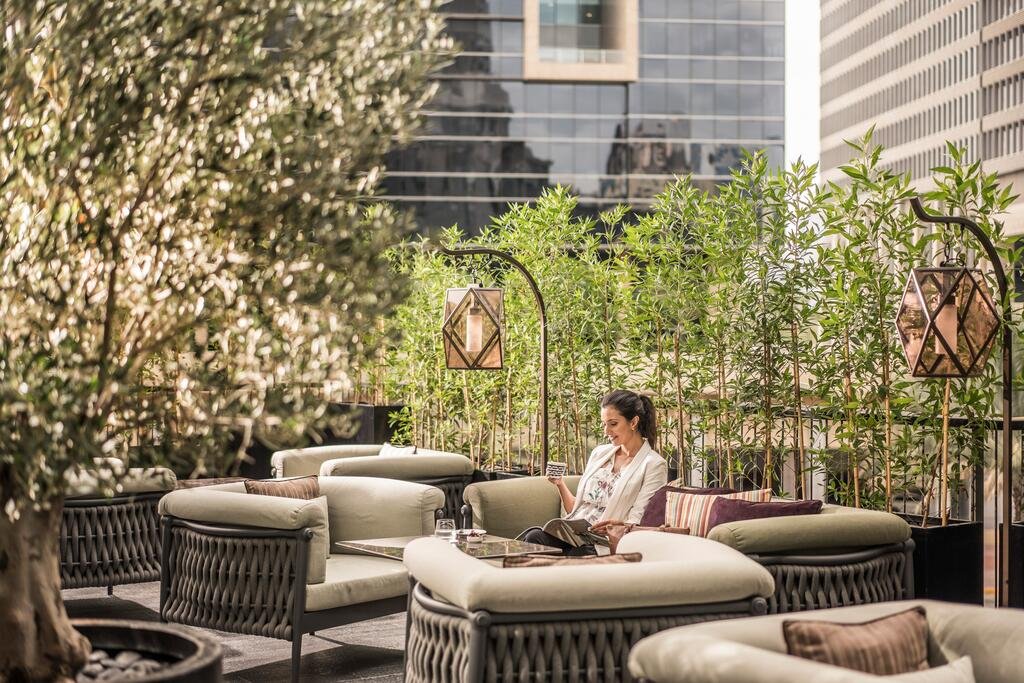 Four Seasons Hotel Dubai International Financial Centre - Accommodation Abudhabi 5