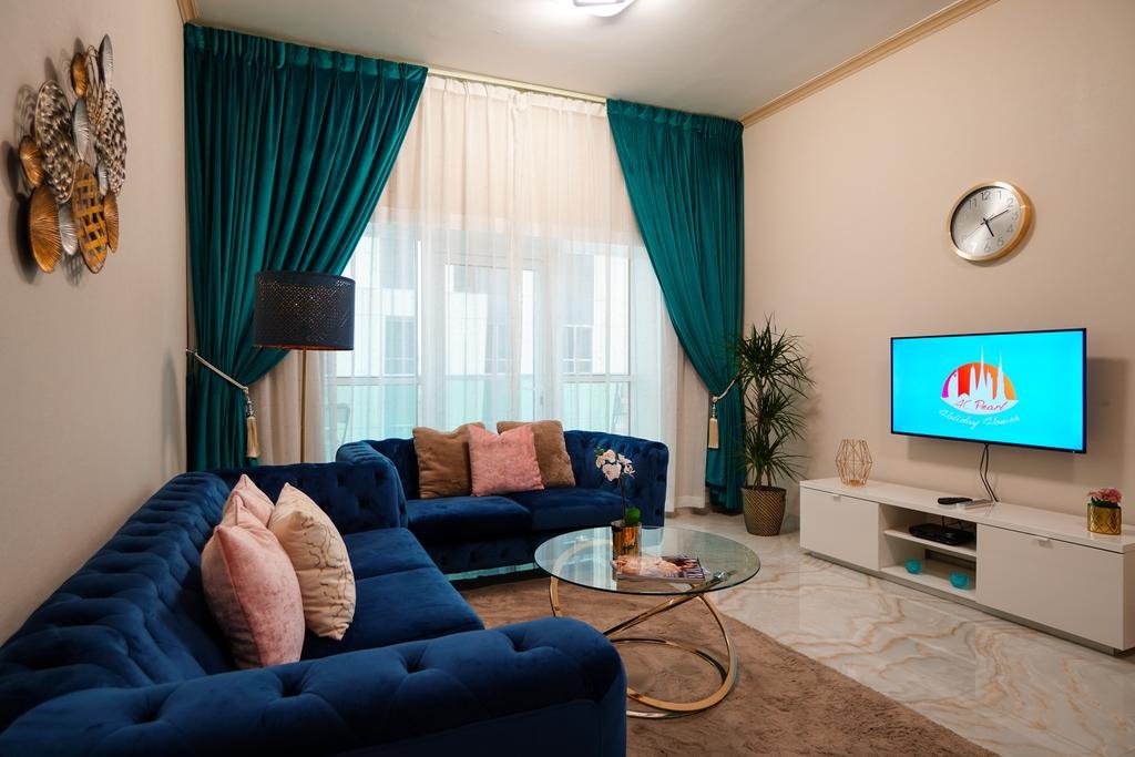 A C Pearl Holiday Homes - Velvet And Marble - Accommodation Abudhabi