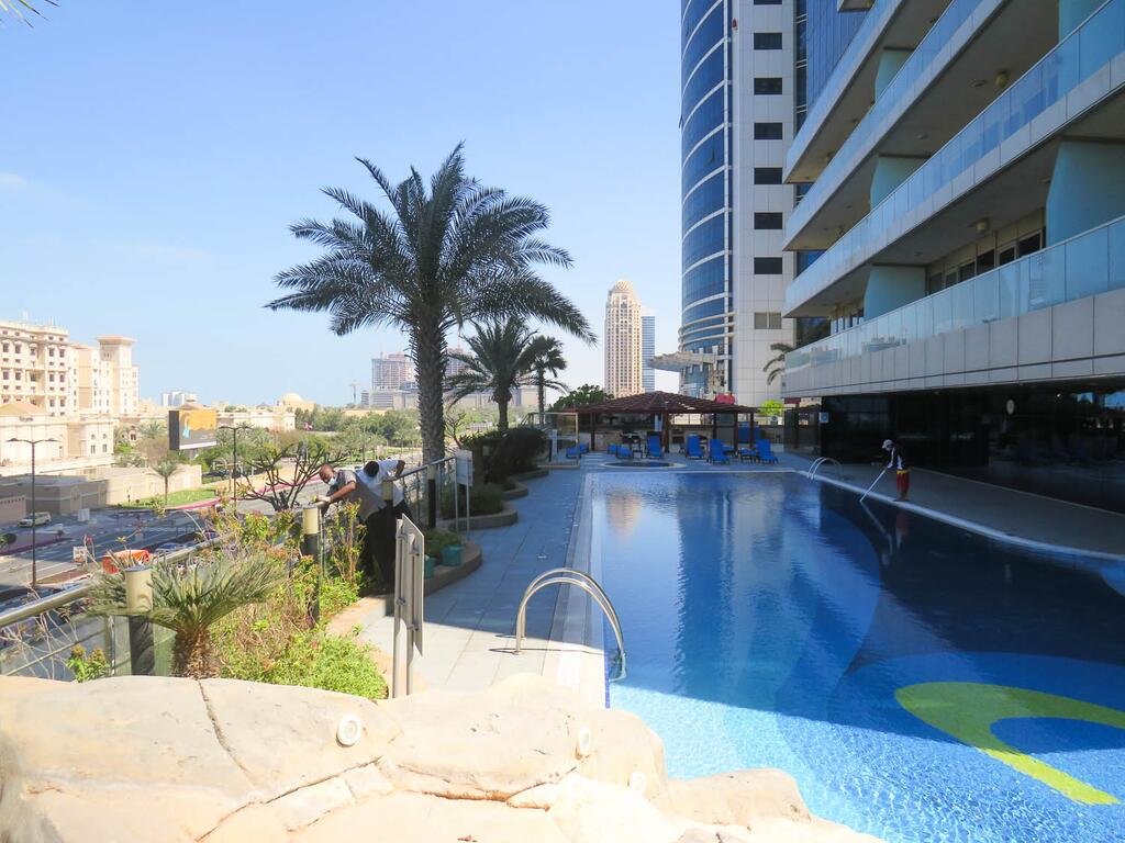 A Cozy & Chic 1 BR Apartment In Dubai Marina - Accommodation Abudhabi 4