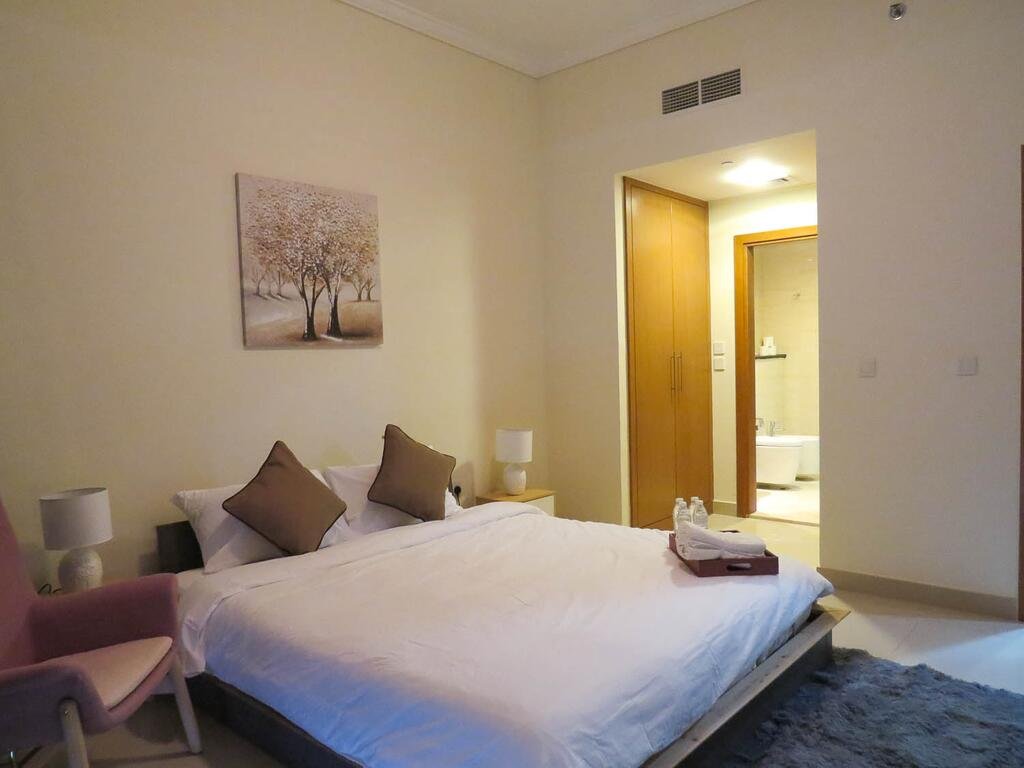 A Cozy & Chic 1 BR Apartment In Dubai Marina - Accommodation Abudhabi 0