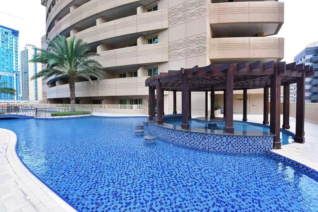 A Dreamy 1BHK Apartment In Dubai Marina. - Accommodation Abudhabi 1