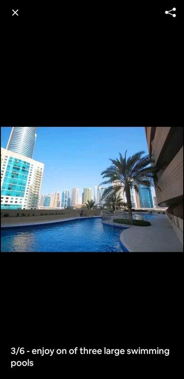 A Dreamy 1BHK Apartment In Dubai Marina. - Accommodation Abudhabi 3