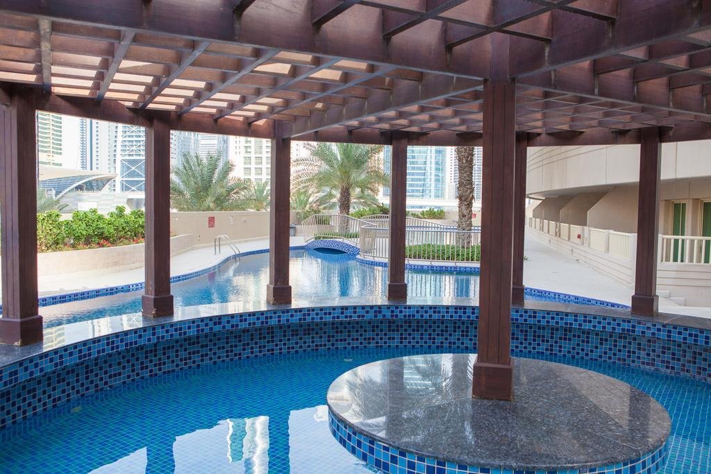 A Dreamy 1BHK Apartment In Dubai Marina. - Accommodation Abudhabi 2