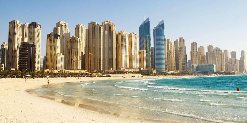 A Style Of Its Own Beachfront 2BR In JBR By Deluxe Holiday Homes - Accommodation Dubai 7