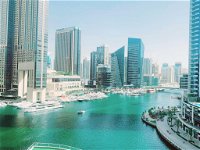 Luxury Studio Apartment With Full Dubai Marina Views - Accommodation Abudhabi