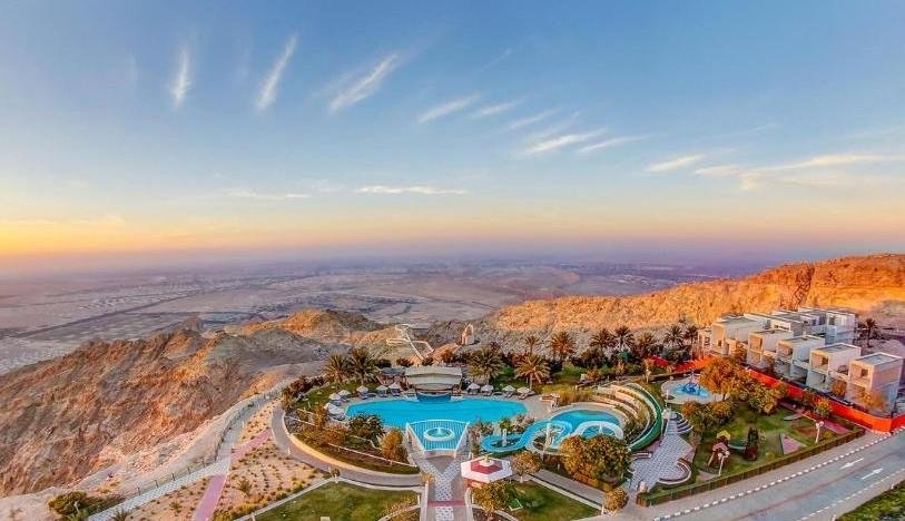 Mercure Grand Jebel Hafeet Accommodation Abudhabi