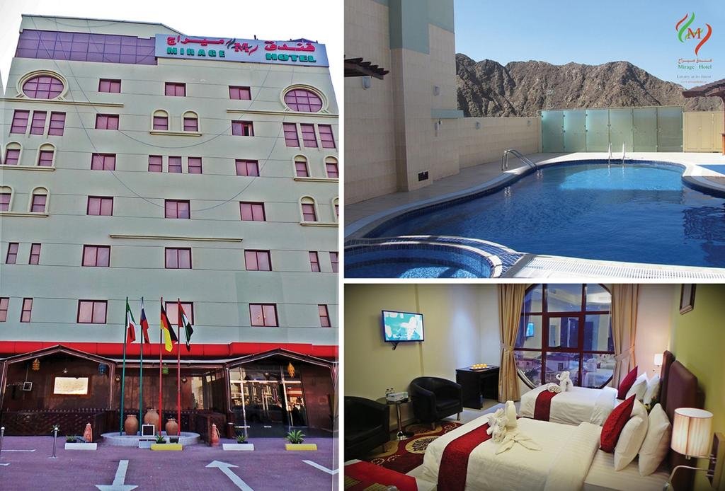 Mirage Hotel Al Aqah - Accommodation Abudhabi