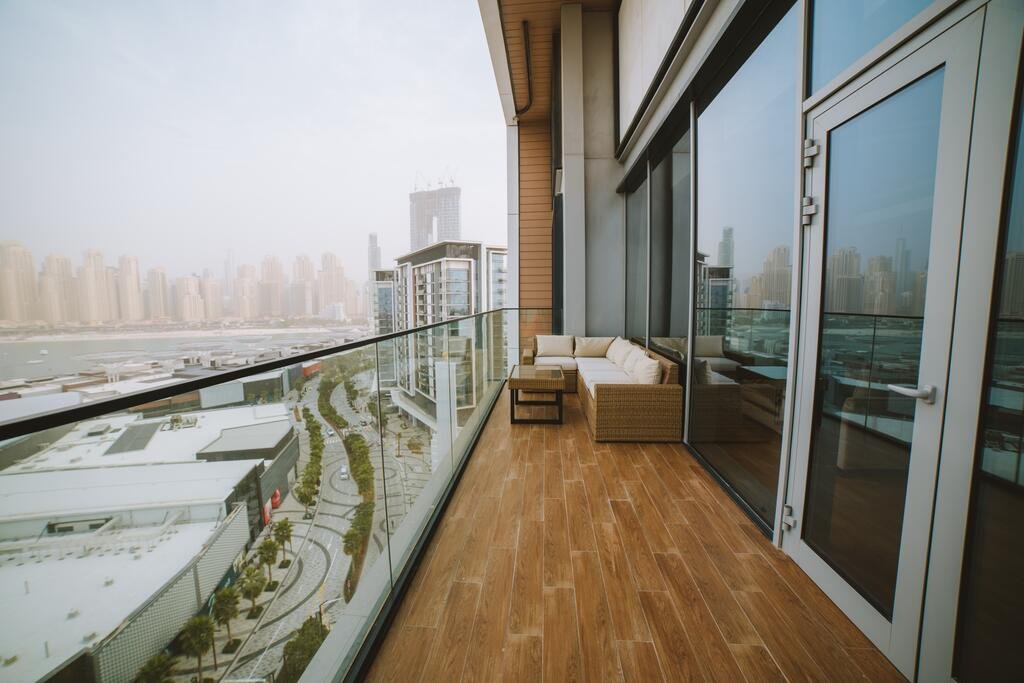 Modern 2 BR Apartment With Stunning Views Of Ain Dubai -1202- - thumb 6
