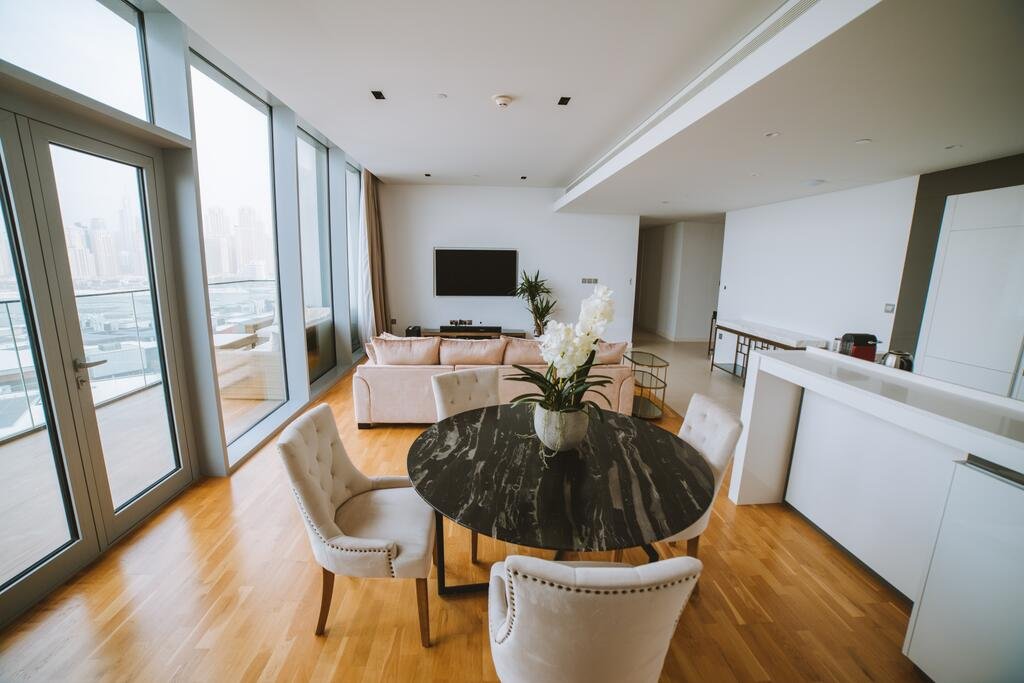 Modern 2 BR Apartment With Stunning Views Of Ain Dubai -1202- - thumb 5