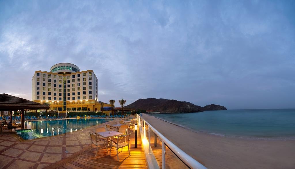 Oceanic Khorfakkan Resort  Spa - Accommodation Dubai