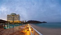 Oceanic Khorfakkan Resort  Spa Accommodation Dubai