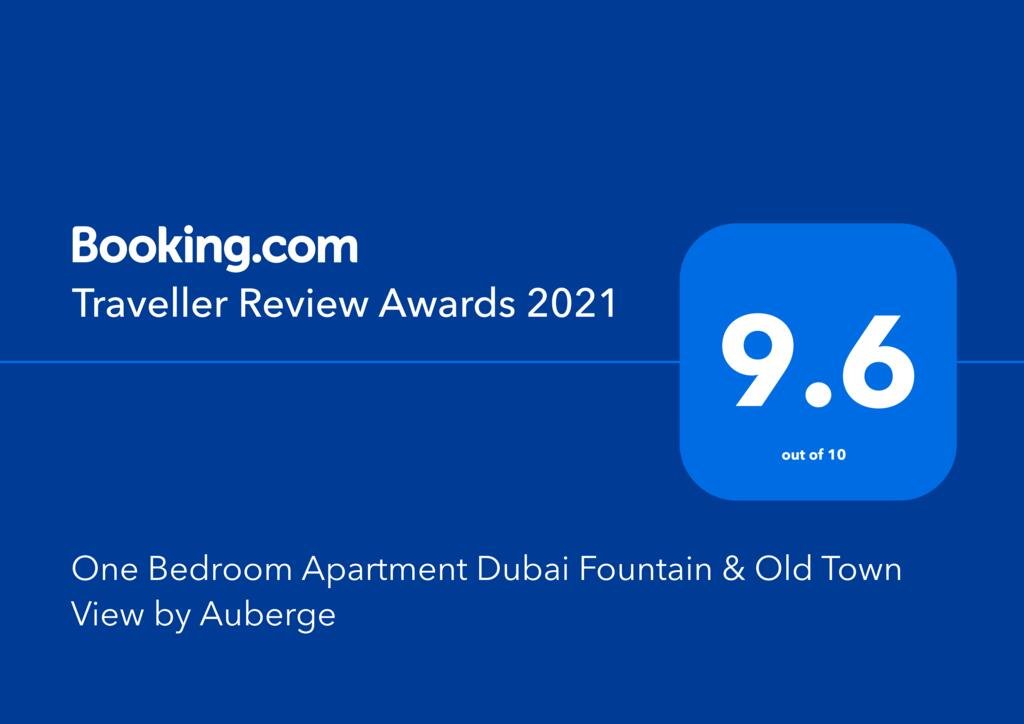 One Bedroom Apartment Dubai Fountain & Old Town View By Auberge - thumb 1