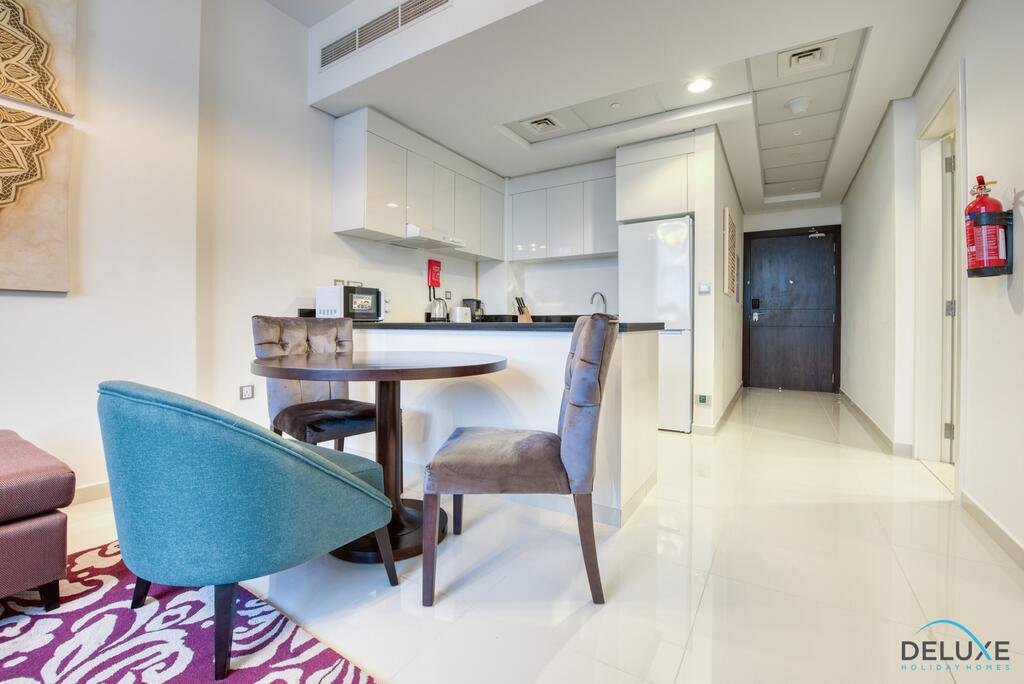 One Bedroom Apartment In Damac Ghalia , JVC By Deluxe Holiday Homes - thumb 2