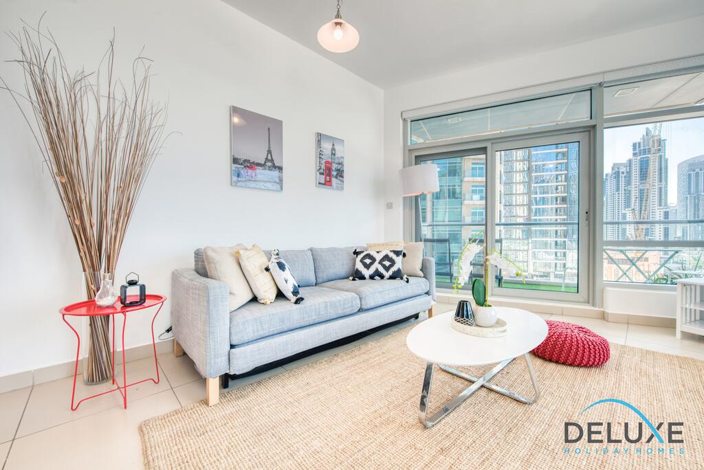 One Bedroom Apartment In The Lofts Central, Downtown By Deluxe Holiday Homes - thumb 6