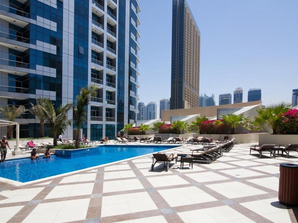 One Bedroom Apartment With Marina View In Bay Central By Deluxe Holiday Homes - thumb 1