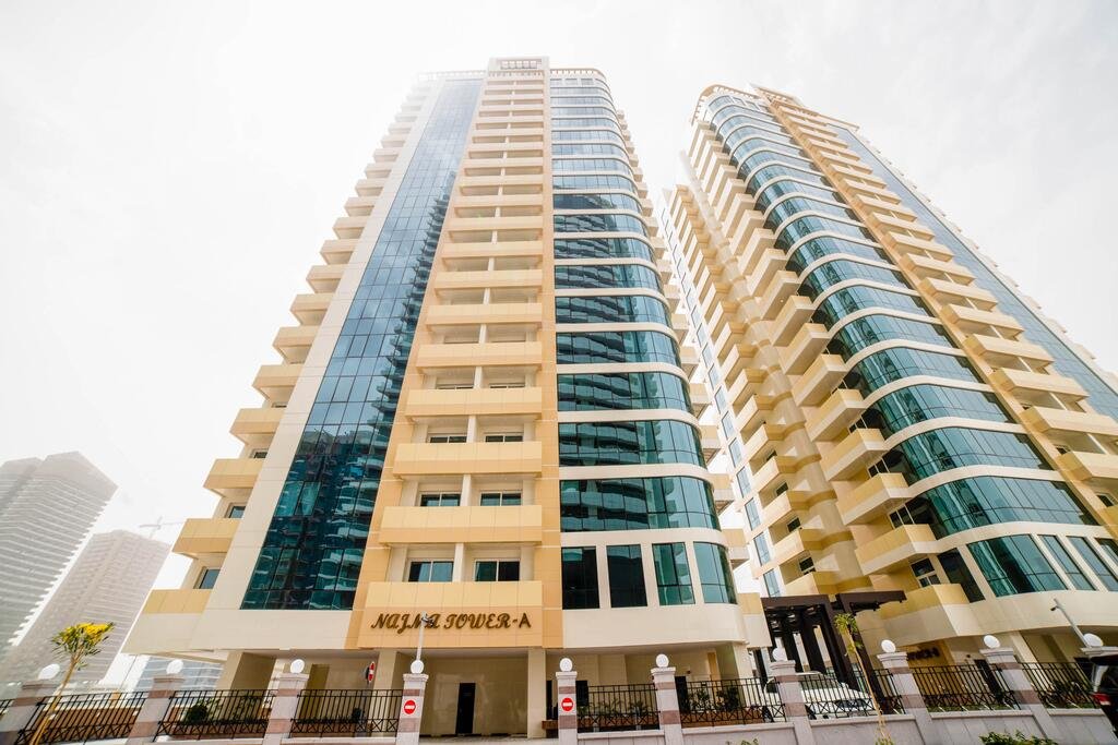 OYO 589 Home 48 -Najma 2br - Accommodation Dubai