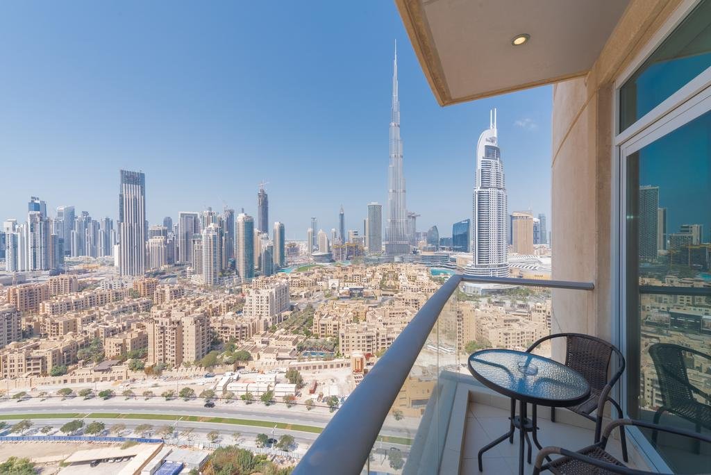 Panoramic Burj Khalifa View 2 Bedroom Apartment, Burj Views Tower - thumb 7