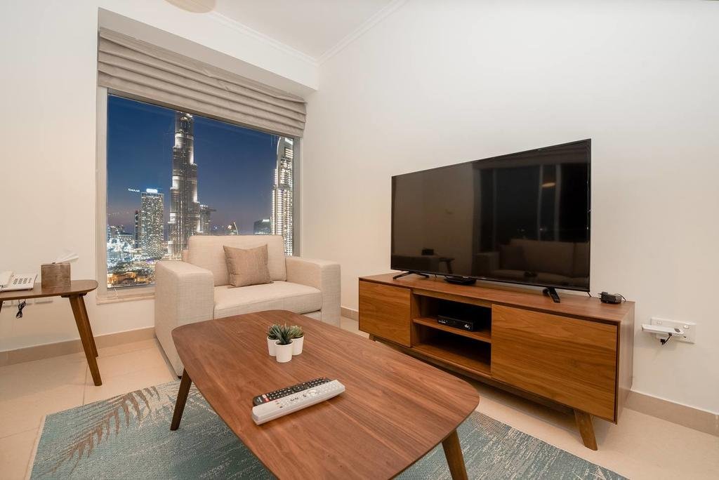 Panoramic Burj Khalifa View 2 Bedroom Apartment, Burj Views Tower - thumb 0