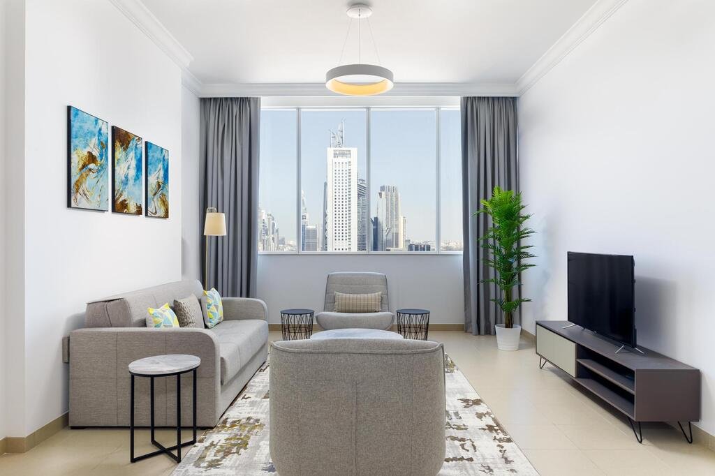 Premium Apt In The Heart Of The City With Burj Views - thumb 0