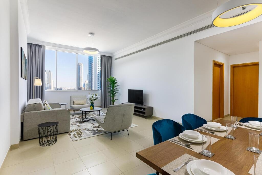 Premium Apt In The Heart Of The City With Burj Views - thumb 2