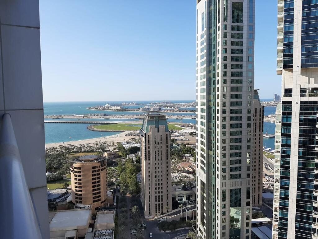 Private rooms in 3 bedroom apartment sky nest home sky view tower - Accommodation Dubai