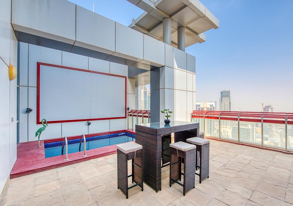 R&H - Downtown Penthouse With Private Pool And Burj Khalifa Views - thumb 5