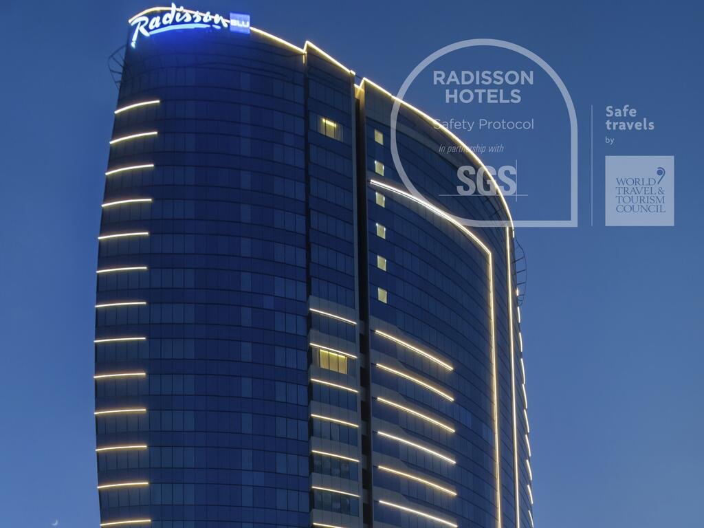 Radisson Blu Hotel, Dubai Canal View - thumb 0
