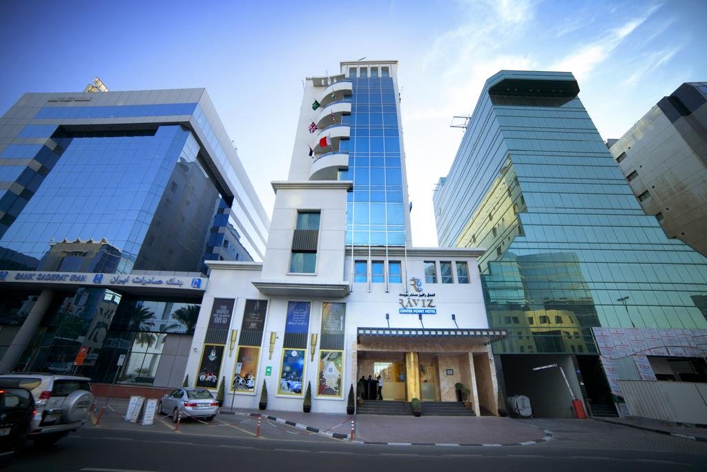 Raviz Center Point Hotel - Accommodation Abudhabi 3