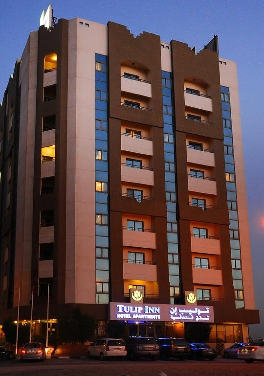 Royal Palace Hotel Apartment Previously Tulip Inn - Accommodation Dubai