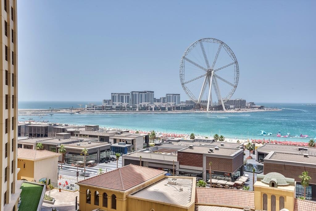Sea View 1BD Apartment In Front Of The Beach JBR - thumb 0