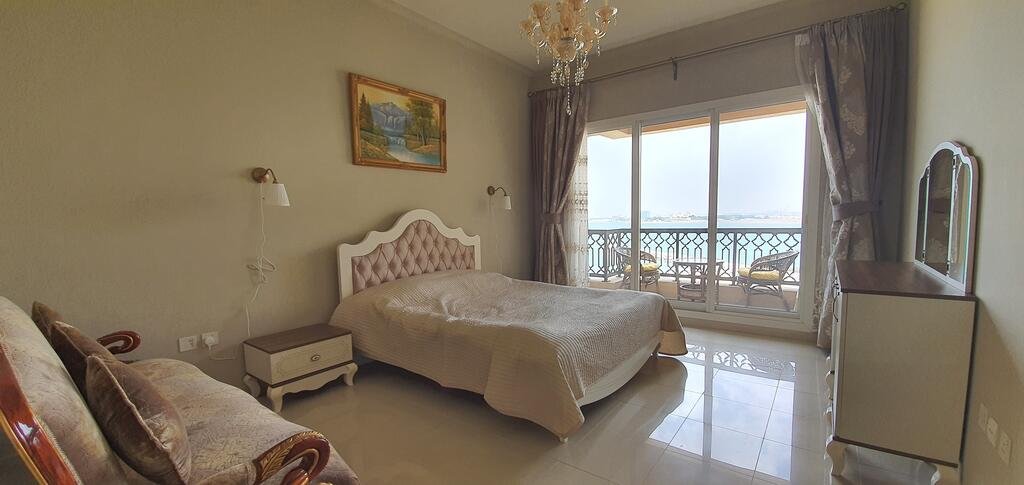 Sea View 1BR Apartment In Bab Al Bahr On Al Marjan Island - thumb 0