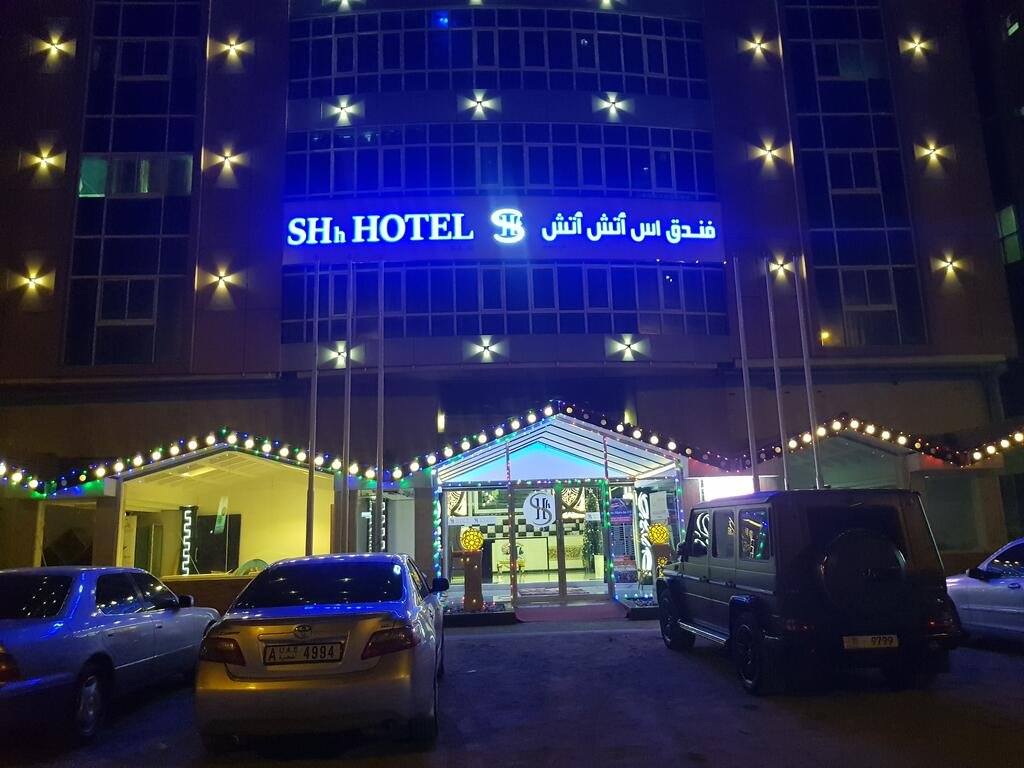 SH h Hotel Accommodation Dubai