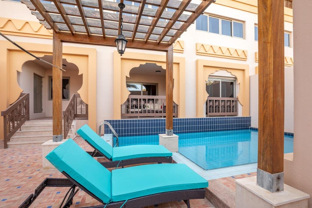 Simply Comfort Suites Private Pool Homes and Villas - Accommodation Abudhabi