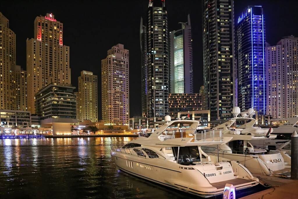 Skynest Holiday Homes Sea View 1 Bedroom Apartment Dubai Marina 1011 - Accommodation Dubai 2