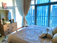 Spacious Room with full lake and city view - Accommodation Dubai