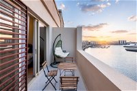 Stunning Sea View Apartments Mina Al Arab Accommodation Abudhabi