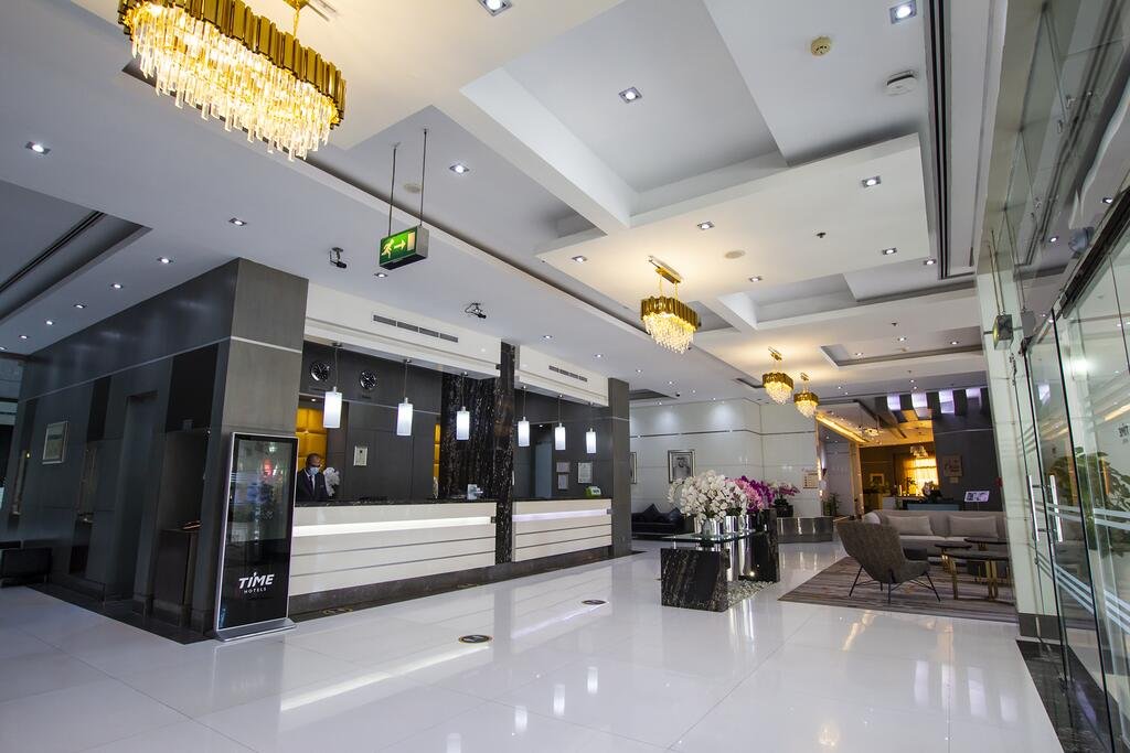 TIME Grand Plaza Hotel, Dubai Airport - thumb 1