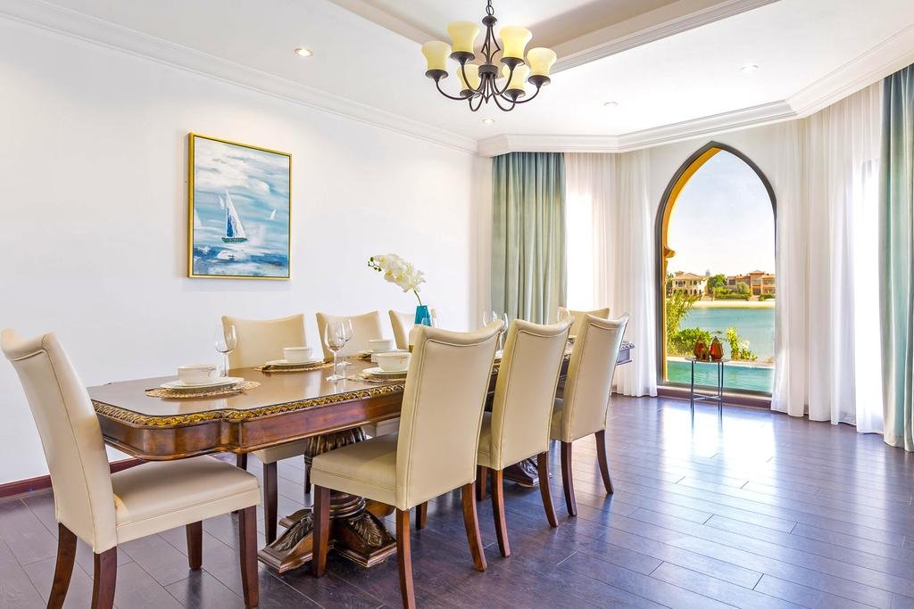Upscale 6BR Villa With Private Pool On Palm Jumeirah - thumb 2