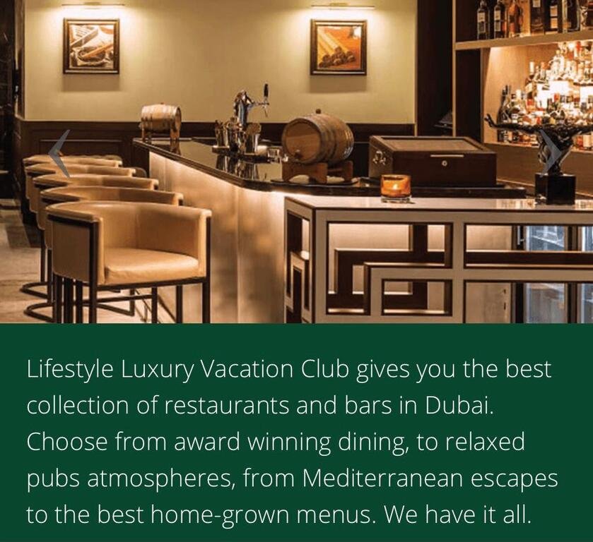 V.I.P Membership Sharing All-Inclusive Haptoor Palace Dubai 7 Star Hotel - thumb 0