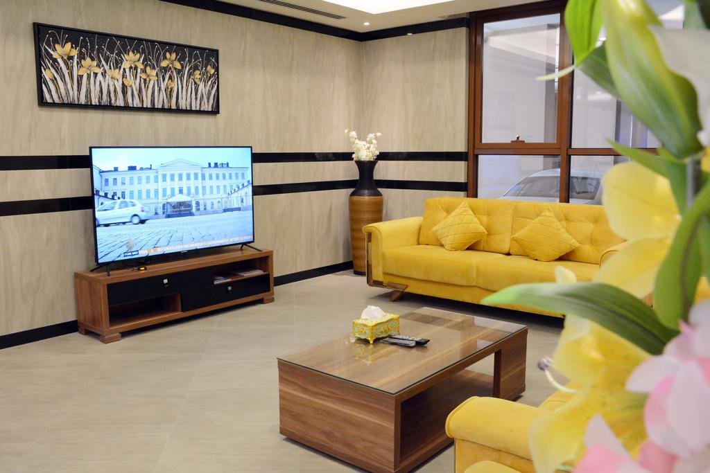 Juffair Trends Luxury Apartment - Accommodation Bahrain