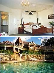 Caprice Boutique Mountain Retreat - Coogee Beach Accommodation