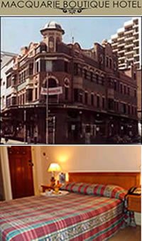 Macquarie Boutique Hotel - Accommodation BNB