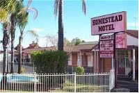 The Homestead Motor Inn - Accommodation Sydney