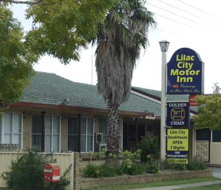 Lilac City Motor Inn  Streakhouse - Tourism Canberra