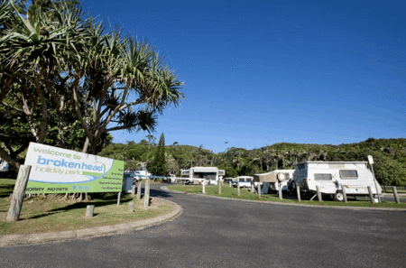 Broken Head Holiday Park - Accommodation Cooktown