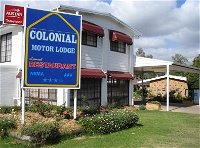 Colonial Motor Lodge - C Tourism